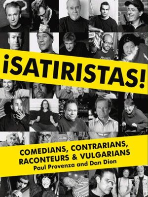 cover image of Satiristas